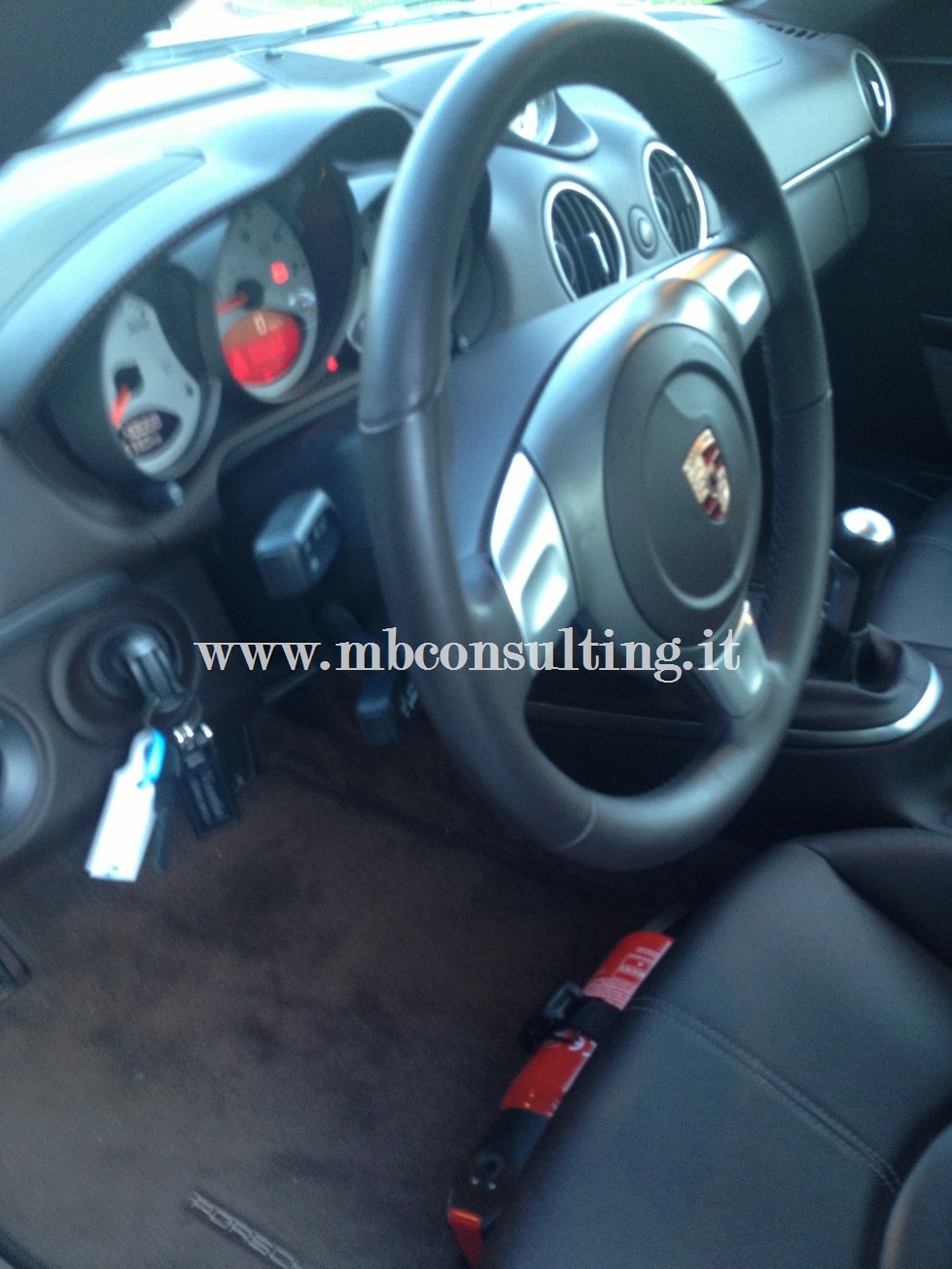 Porsche Cayman 987 S – MB Consulting